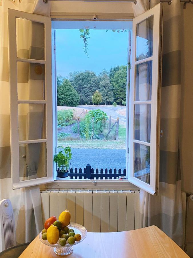 Les Eygletieres Bed and Breakfast Bourriot-Bergonce Exteriör bild