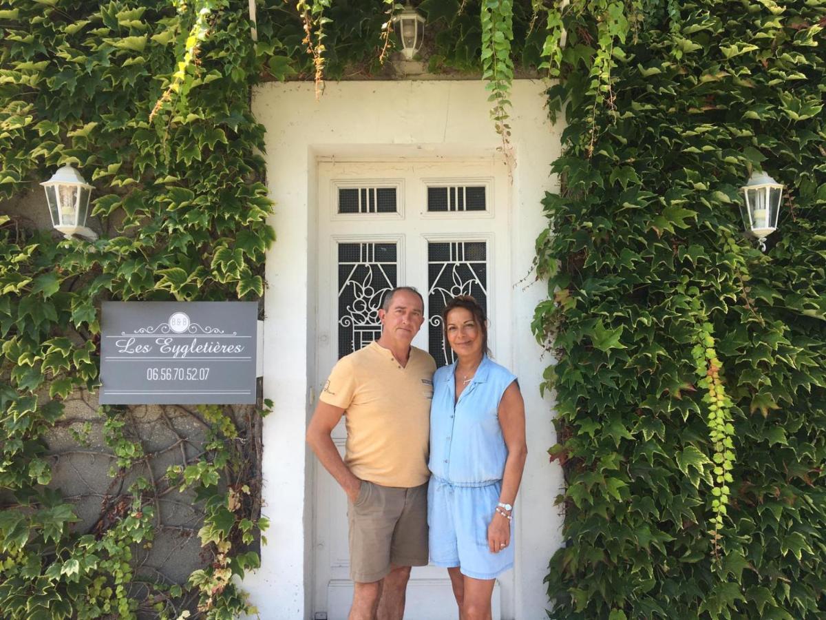 Les Eygletieres Bed and Breakfast Bourriot-Bergonce Exteriör bild