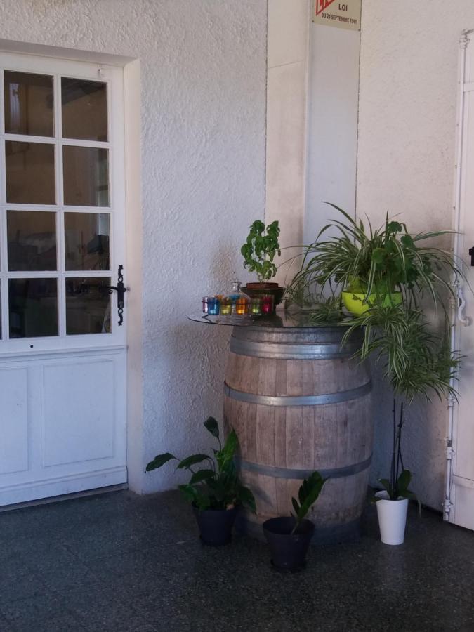 Les Eygletieres Bed and Breakfast Bourriot-Bergonce Exteriör bild