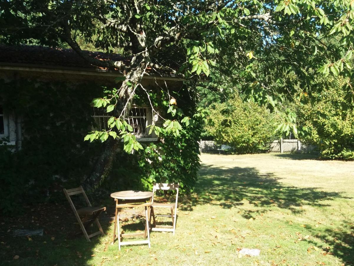 Les Eygletieres Bed and Breakfast Bourriot-Bergonce Exteriör bild