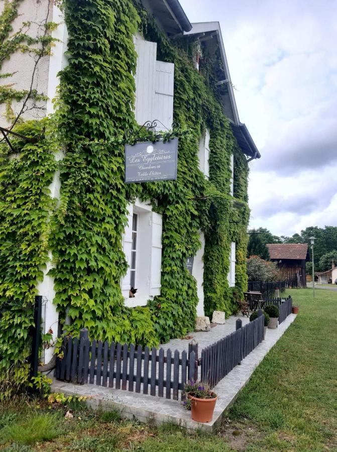 Les Eygletieres Bed and Breakfast Bourriot-Bergonce Exteriör bild