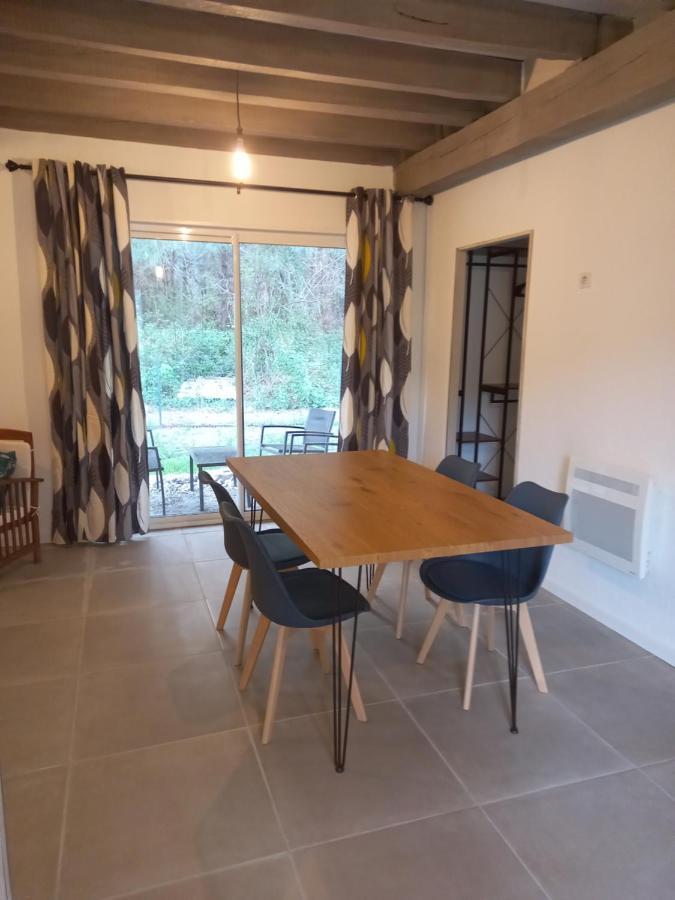 Les Eygletieres Bed and Breakfast Bourriot-Bergonce Exteriör bild