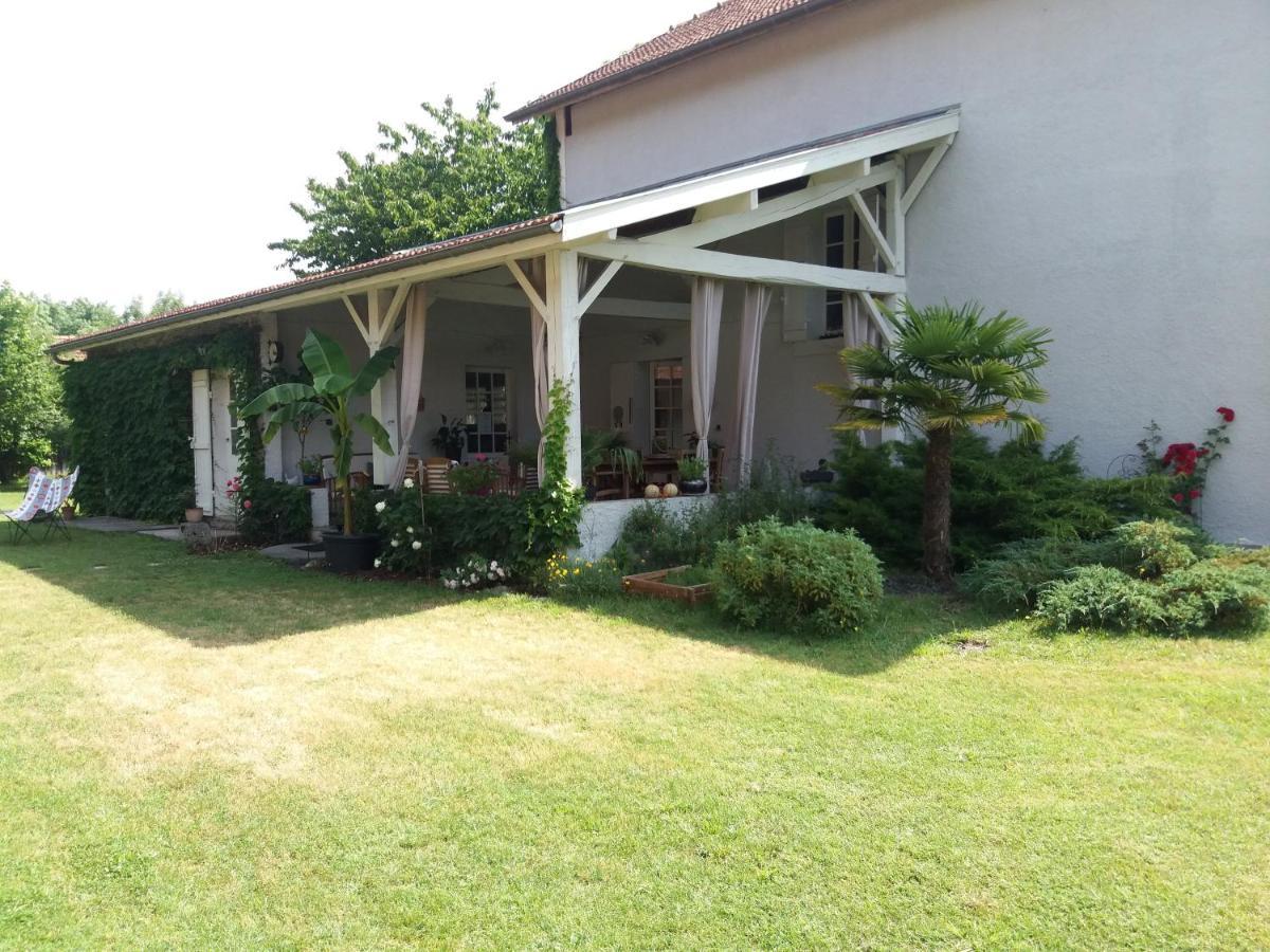 Les Eygletieres Bed and Breakfast Bourriot-Bergonce Exteriör bild